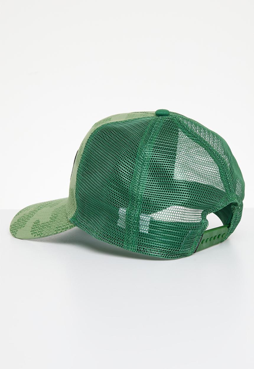 PUMA - Prime trucker cap - dusty green