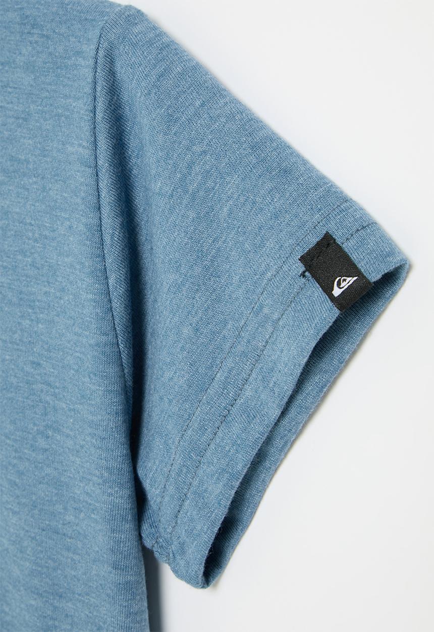 Quiksilver - Seagull kids short sleeve boy - vallarta blue heather