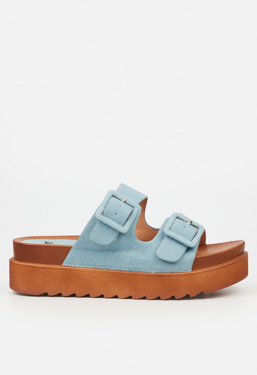 Butterfly Feet - Patos 1 sandal - blue