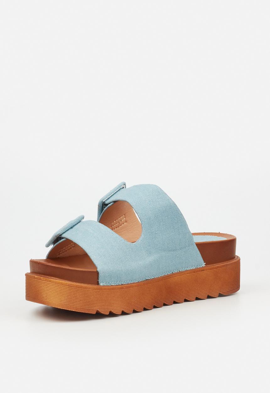 Butterfly Feet - Patos 1 sandal - blue