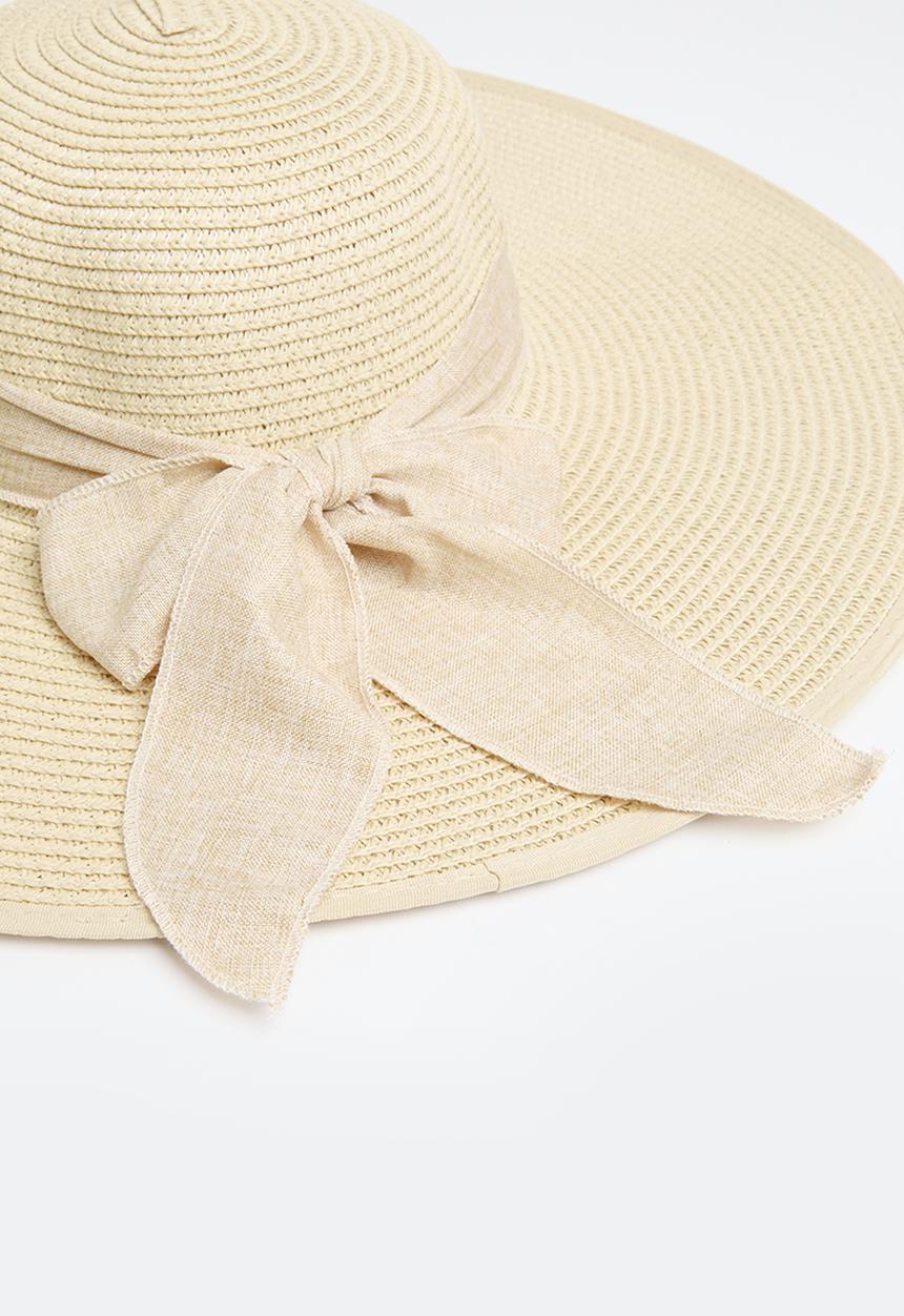 edit - Tashie sun hat - neutral