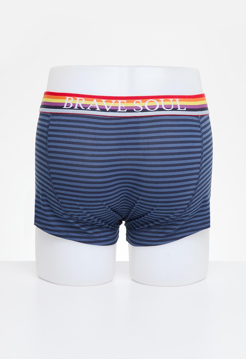 Brave Soul - MBX-595wilder - black / grey / navy 