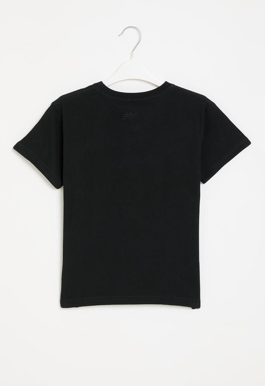 Quiksilver - Funky fills short sleeve boy - black
