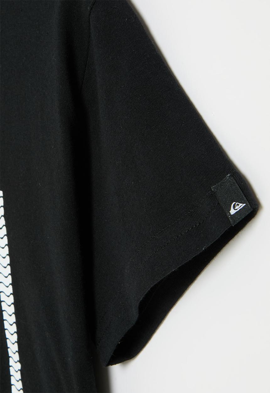 Quiksilver - Funky fills short sleeve boy - black