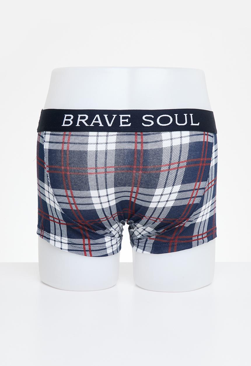Brave Soul - MBX-606anthony - black / red / navy 