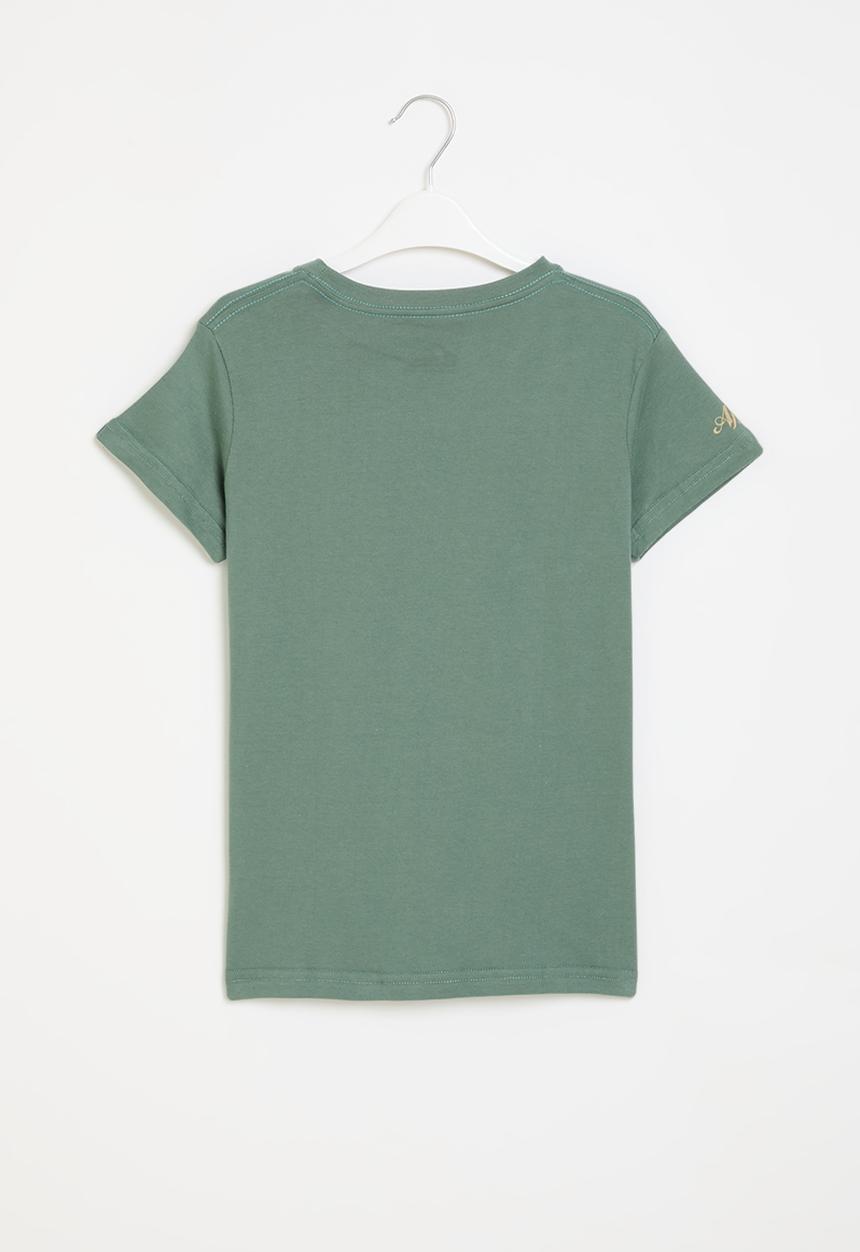 Quiksilver - Africa surfed short sleeve boys - kalamata