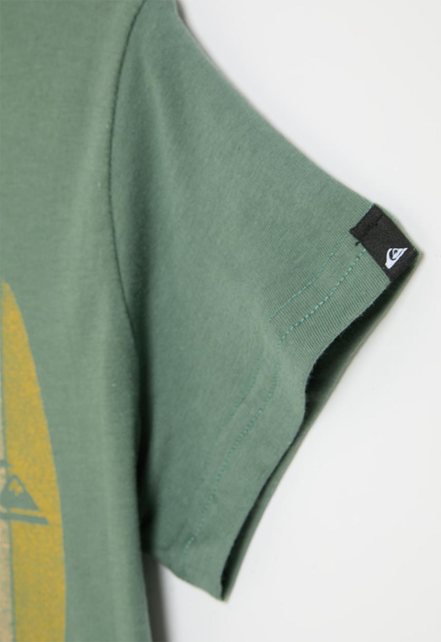 Quiksilver - Africa surfed short sleeve boys - kalamata