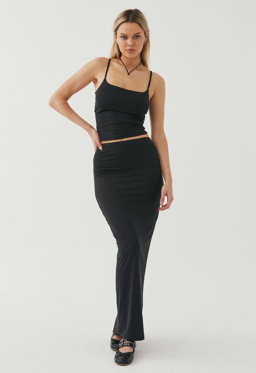 Supré  - Luxe strappy cami - black