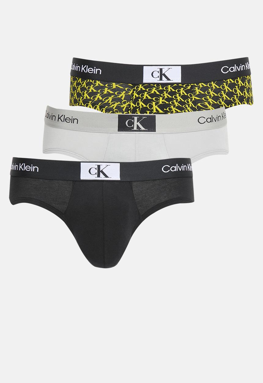 Calvin Klein - Hip brief 3 pack - multi