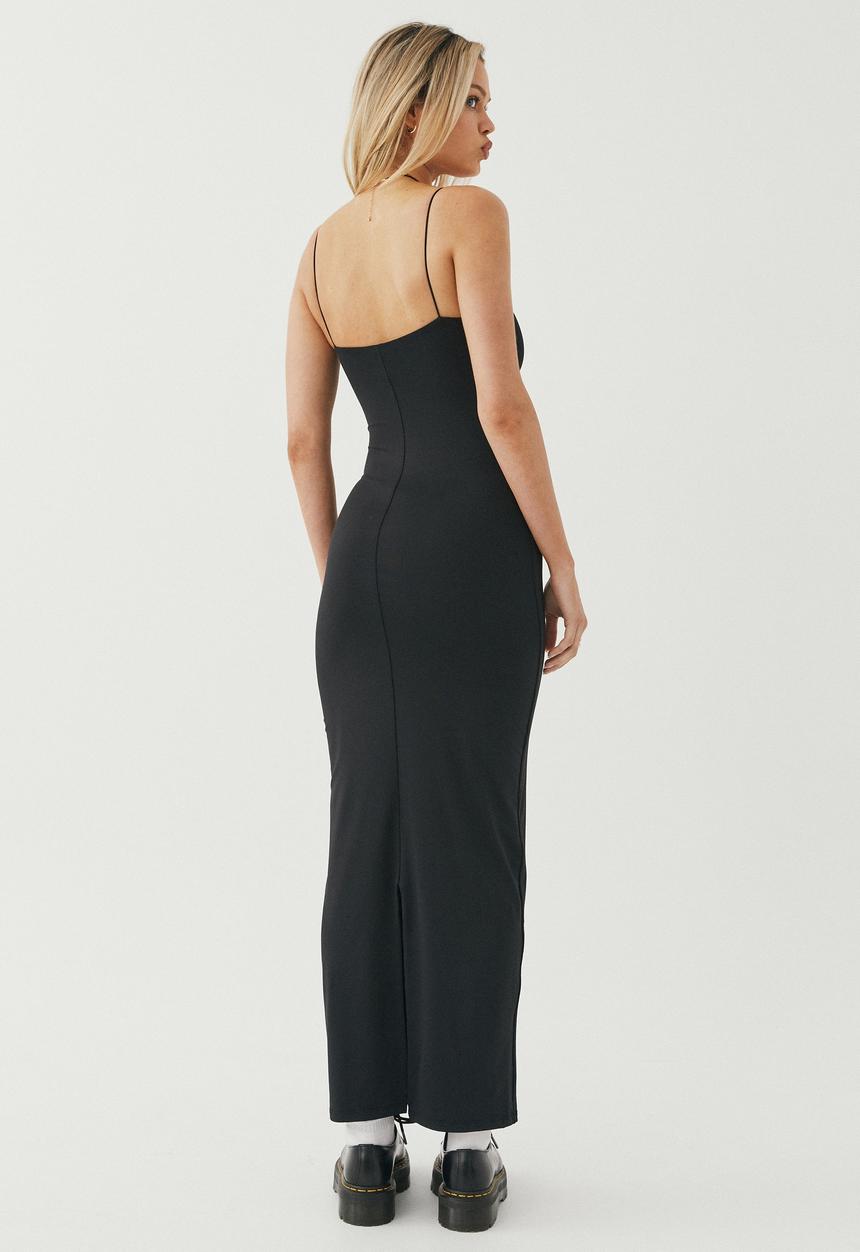 Supré  - Layla luxe maxi dress - black