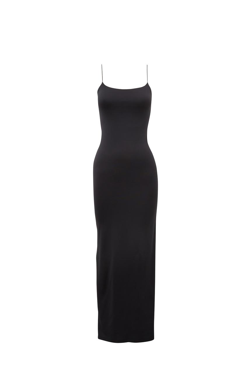 Supré  - Layla luxe maxi dress - black