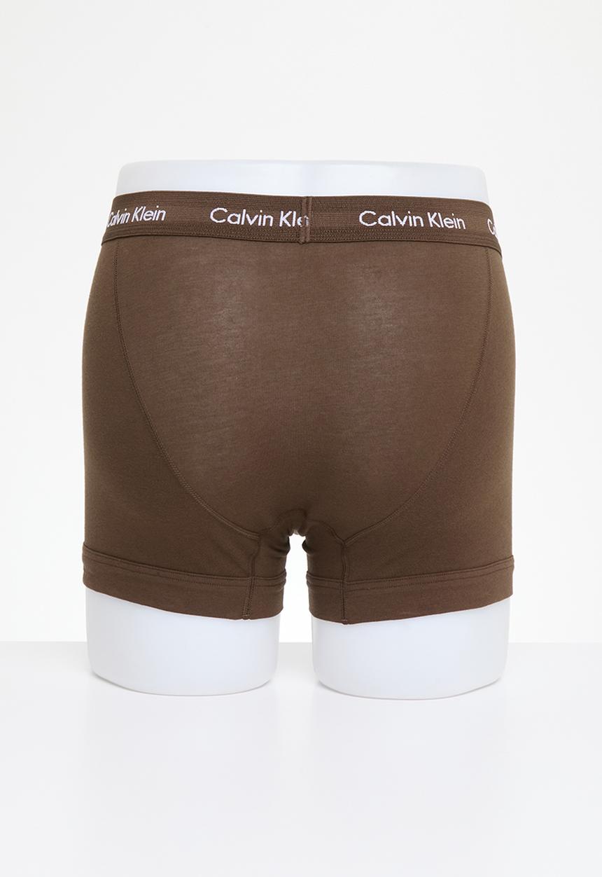 Calvin Klein - Trunk 3 pack - multi