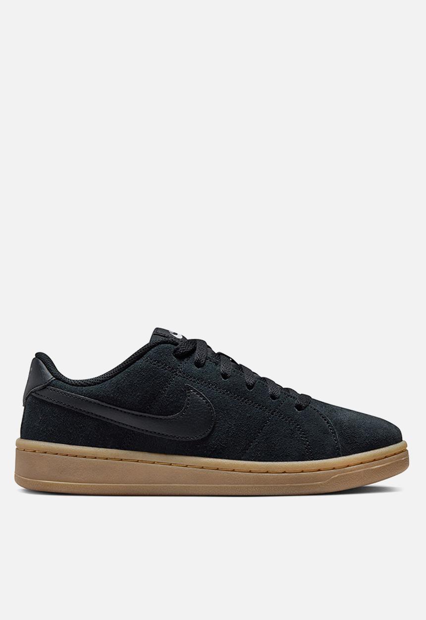 Nike - Womens nike court royale 2 suede - black