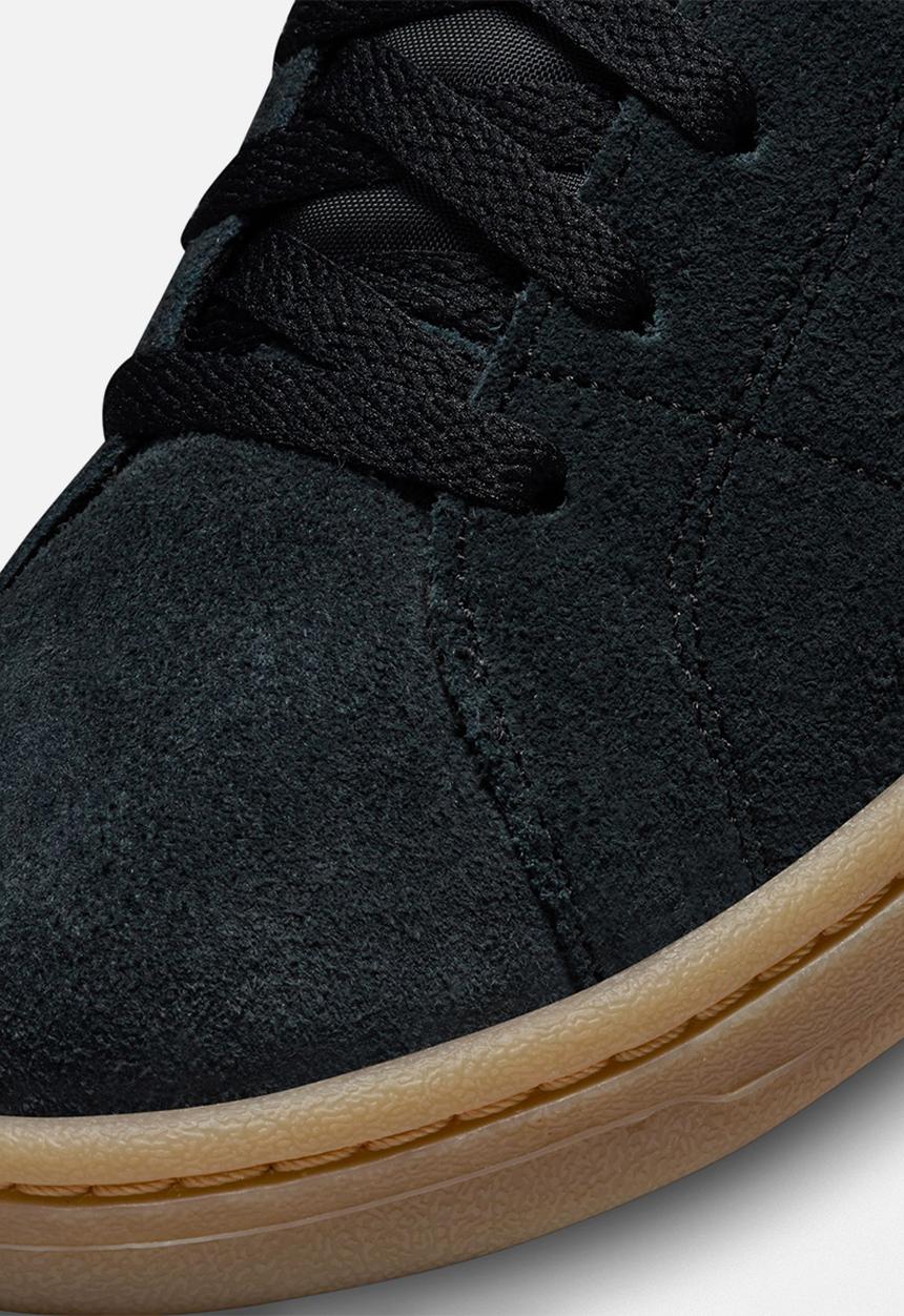 Nike - Womens nike court royale 2 suede - black