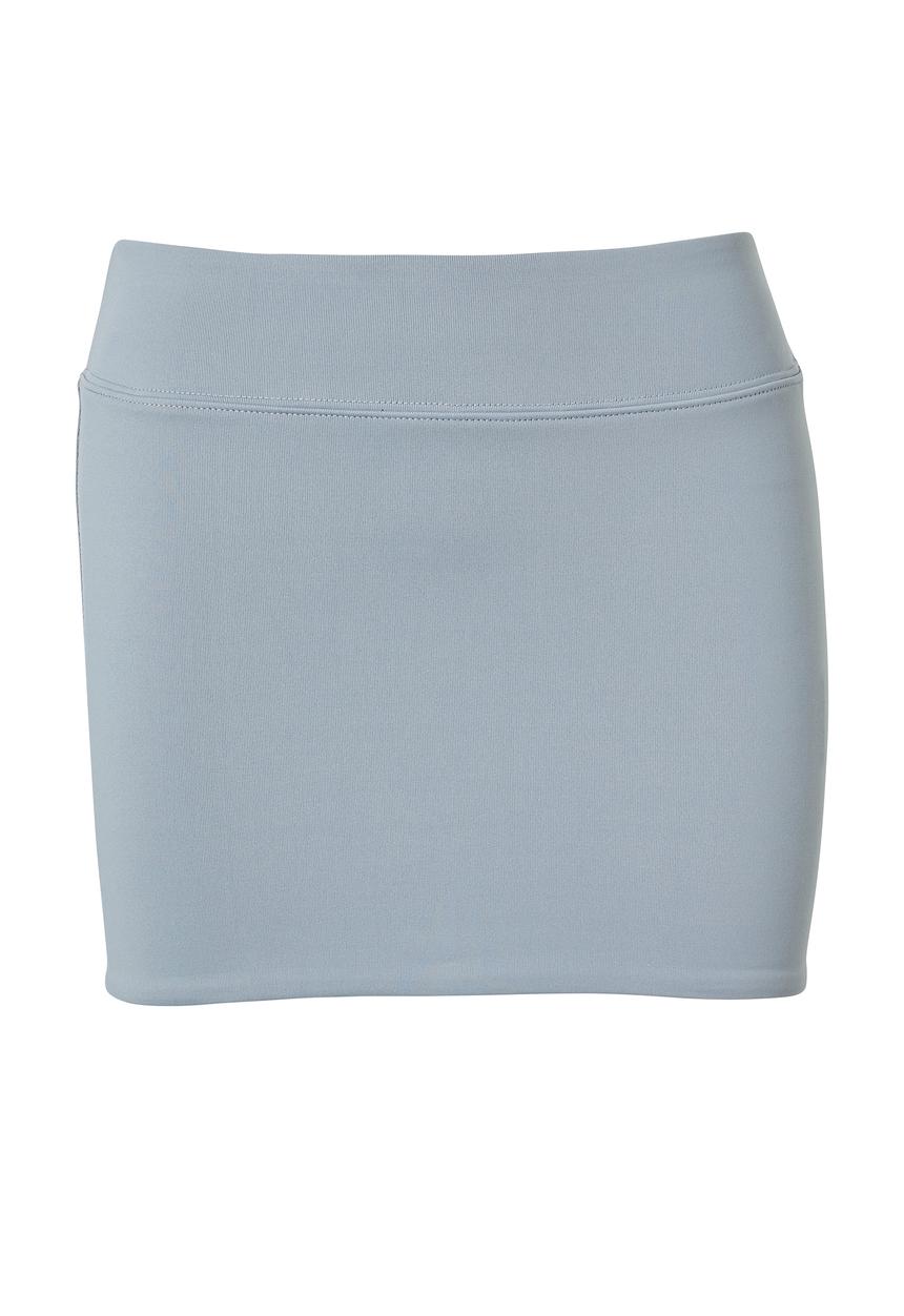 Supré  - Luxe hipster mini skirt - moonlight grey