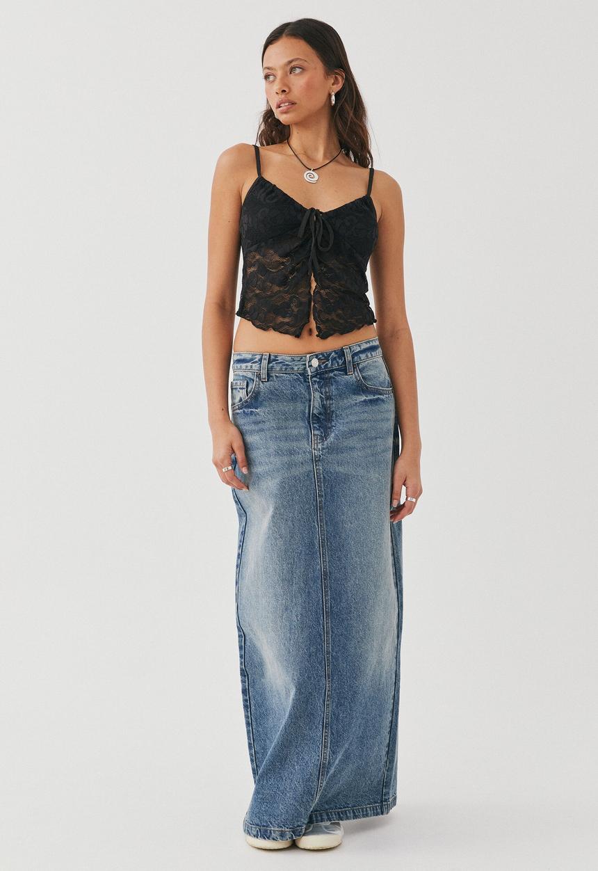 Supré  - Ellery butterfly camisole - black