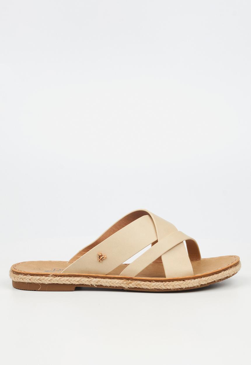 Butterfly Feet - Celia 3 sandal - beige