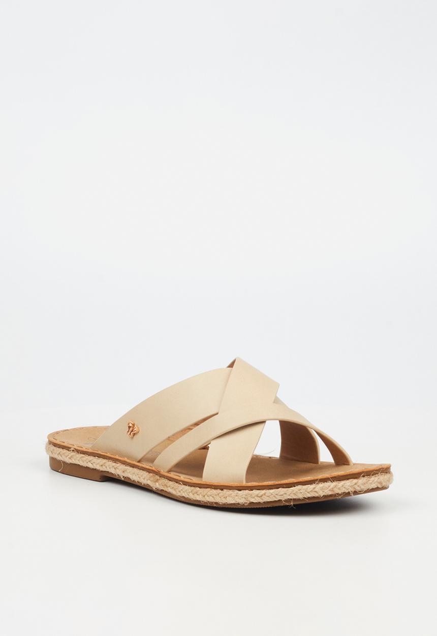 Butterfly Feet - Celia 3 sandal - beige
