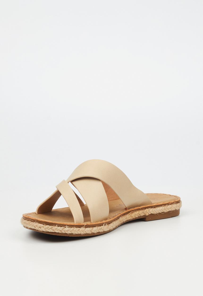 Butterfly Feet - Celia 3 sandal - beige