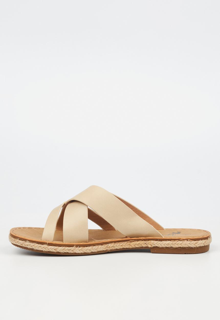 Butterfly Feet - Celia 3 sandal - beige
