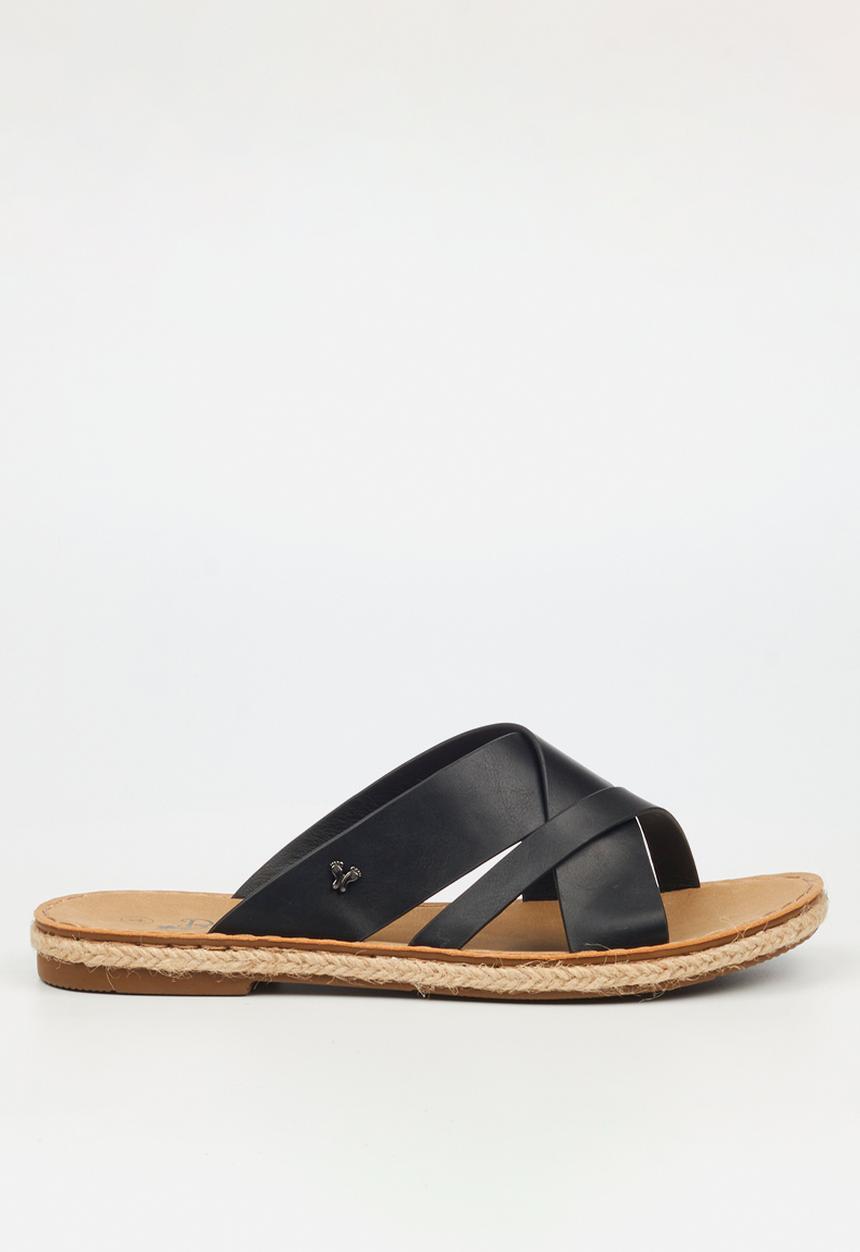 Butterfly Feet - Celia 3 sandal - black