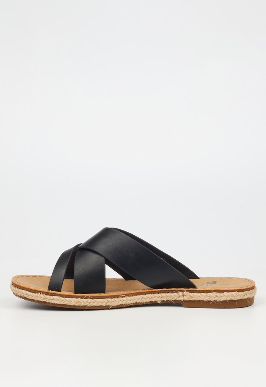 Butterfly Feet - Celia 3 sandal - black