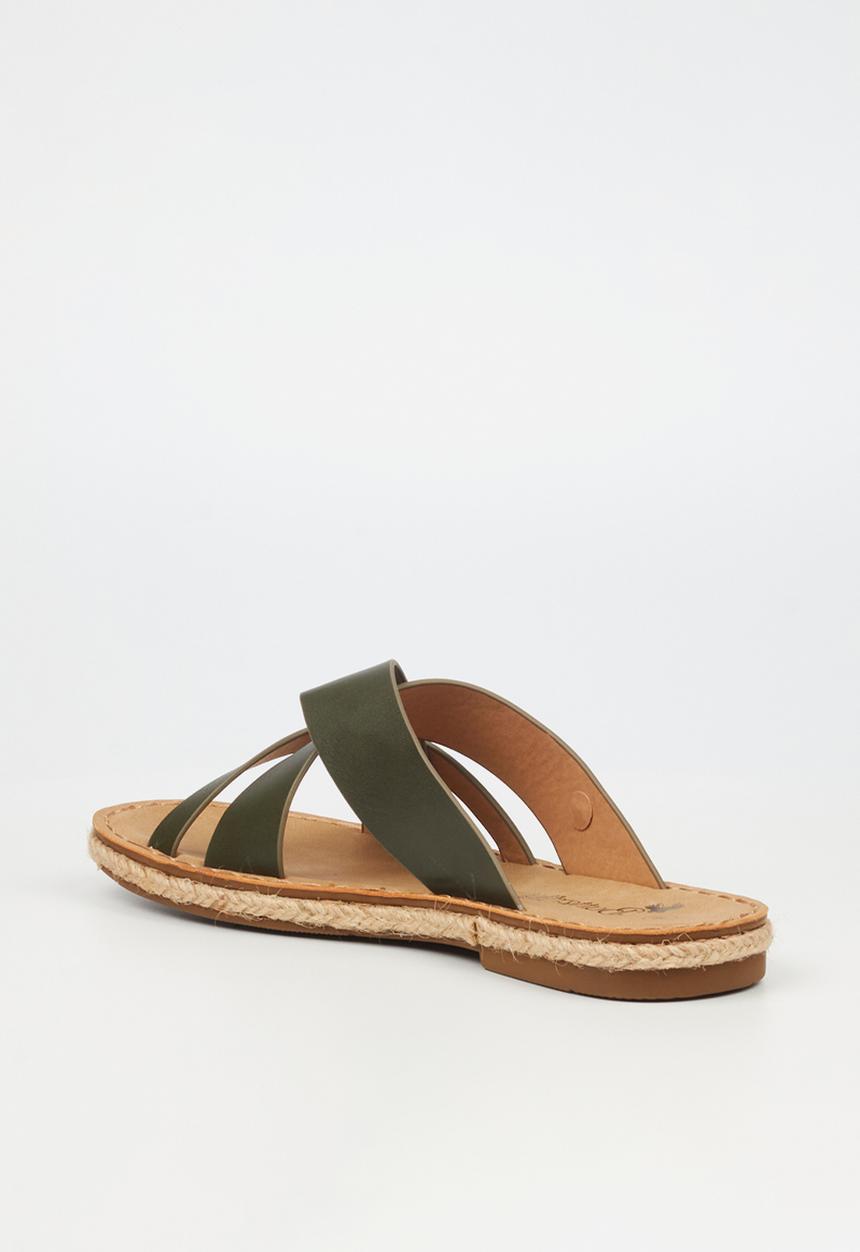 Butterfly Feet - Celia 3 sandal - olive