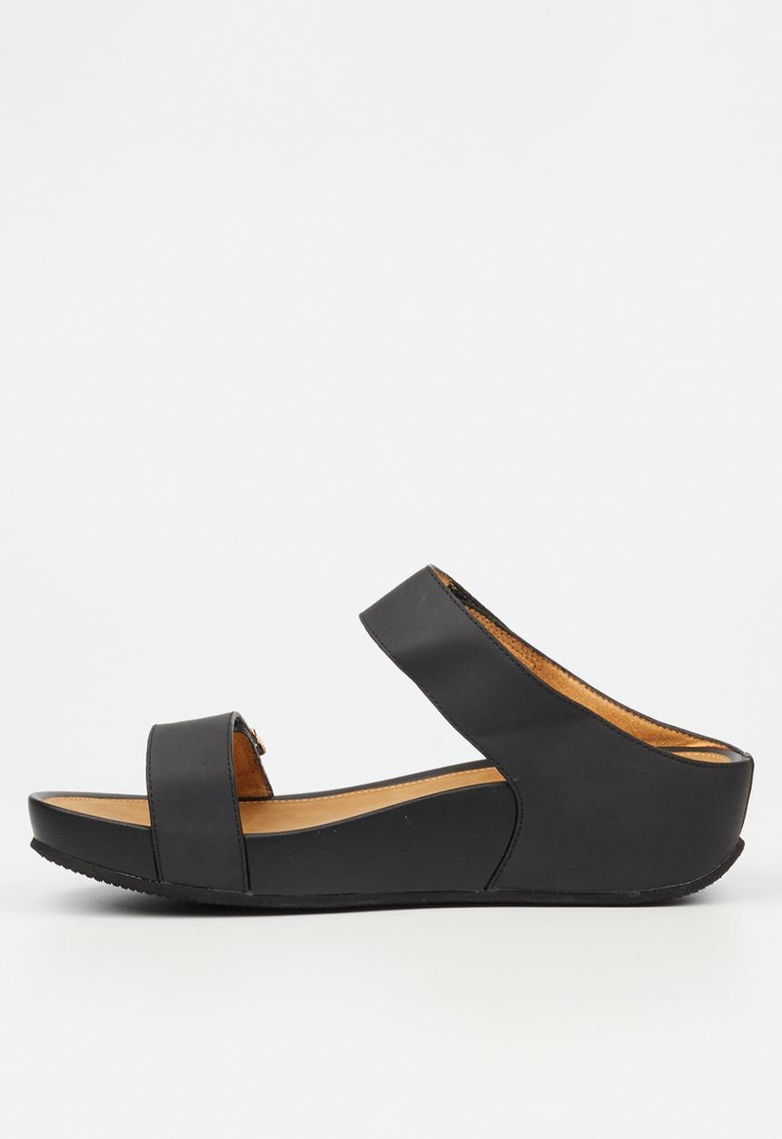 Butterfly Feet - Delia 8 sandal - black