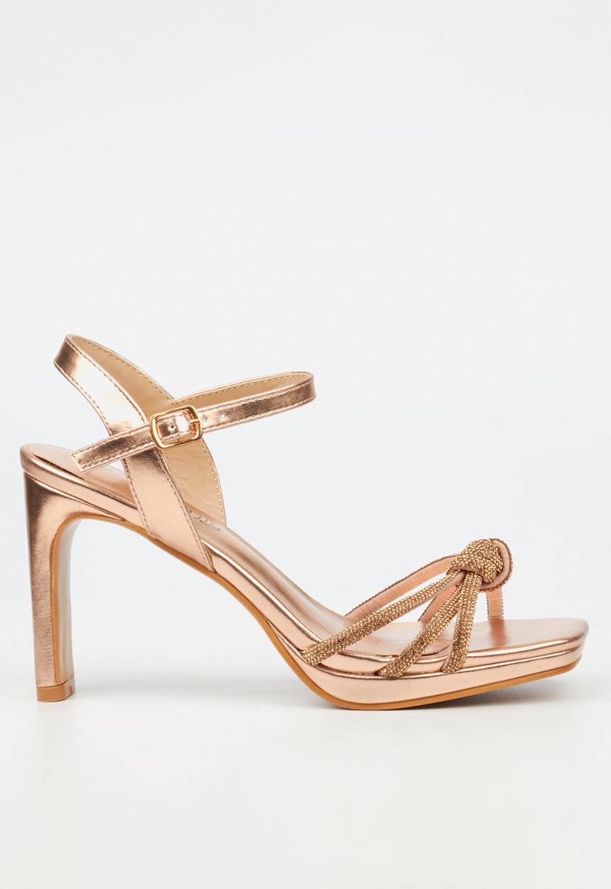 Butterfly Feet - Electra 1 heel - rose gold