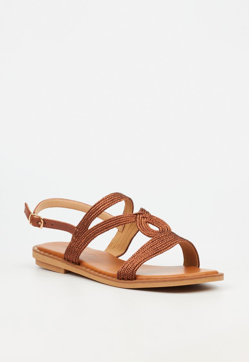 Butterfly Feet - Evie 2 sandal - bronze