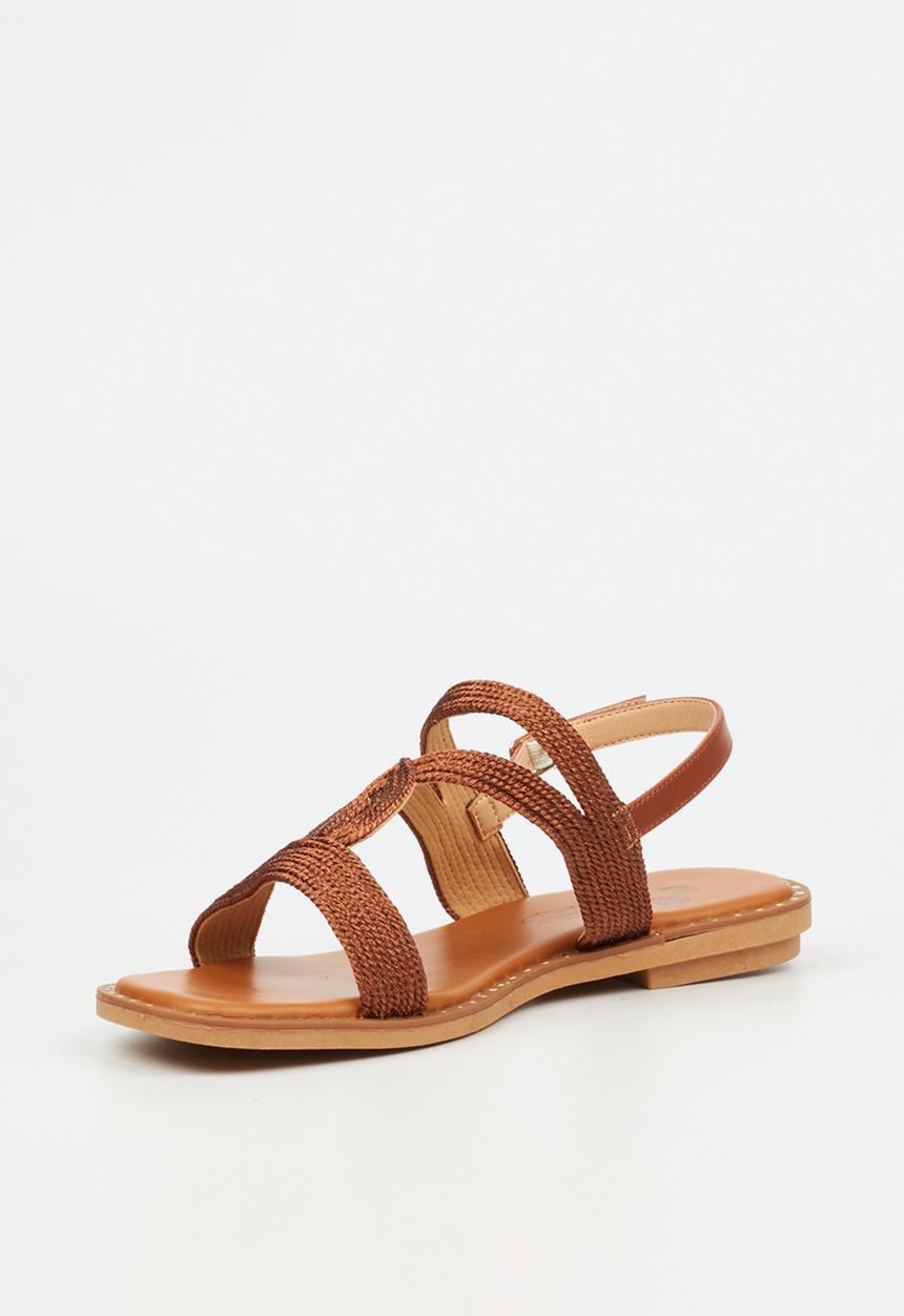 Butterfly Feet - Evie 2 sandal - bronze