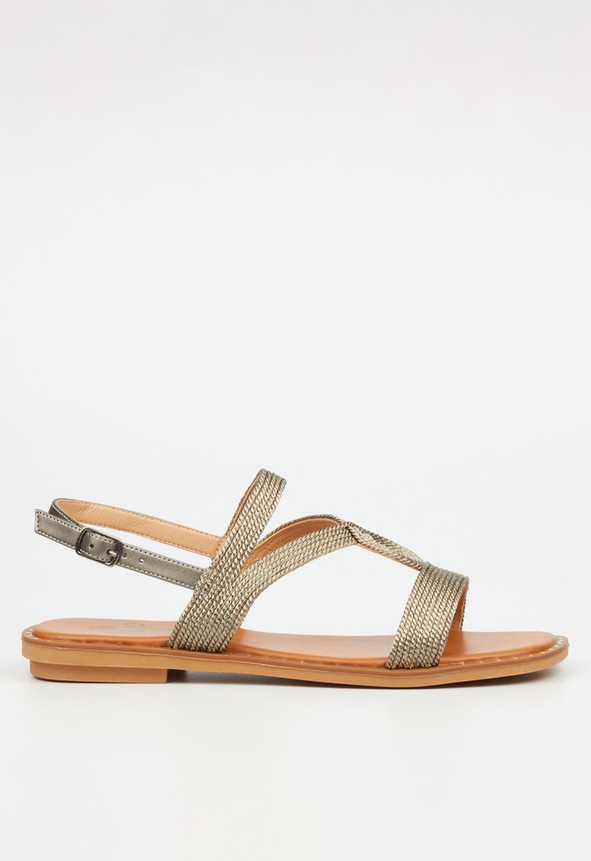 Butterfly Feet - Evie 2 sandal - pewter