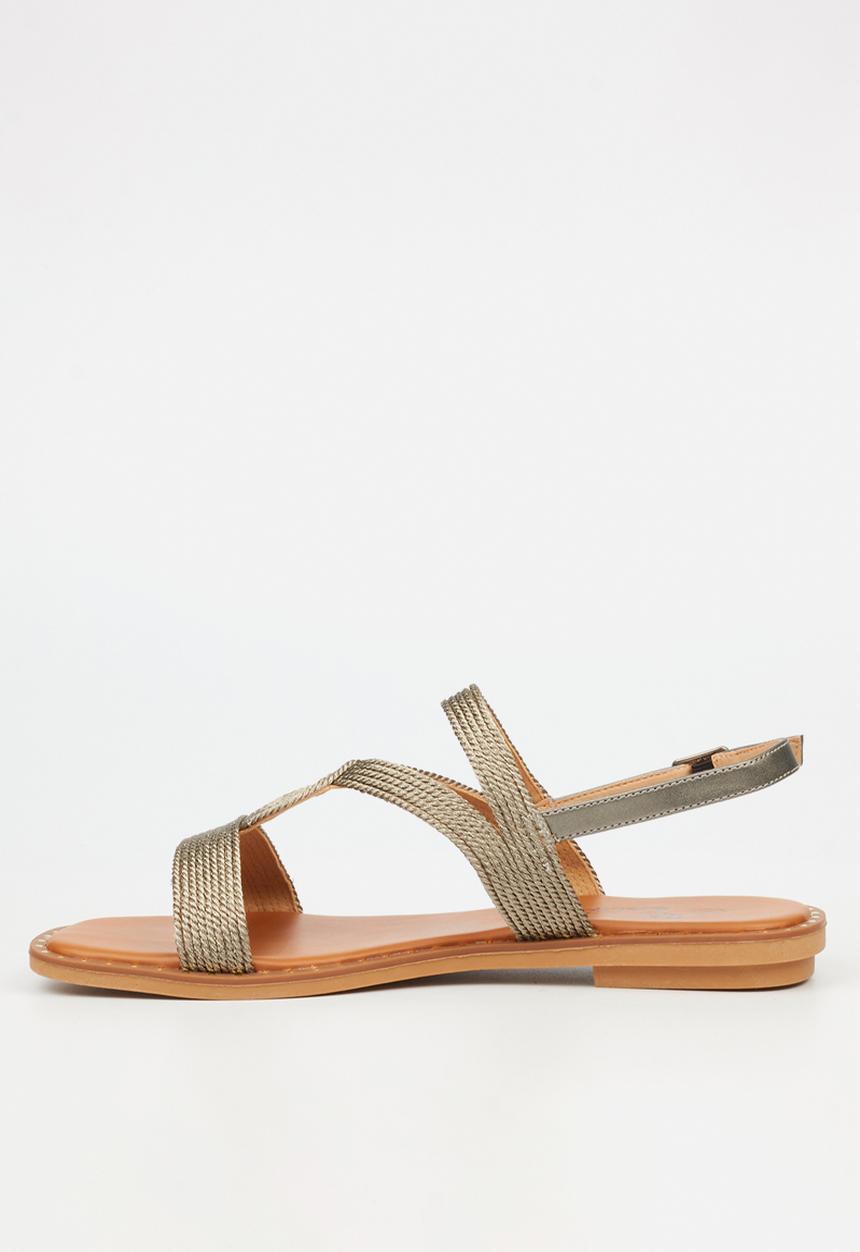 Butterfly Feet - Evie 2 sandal - pewter