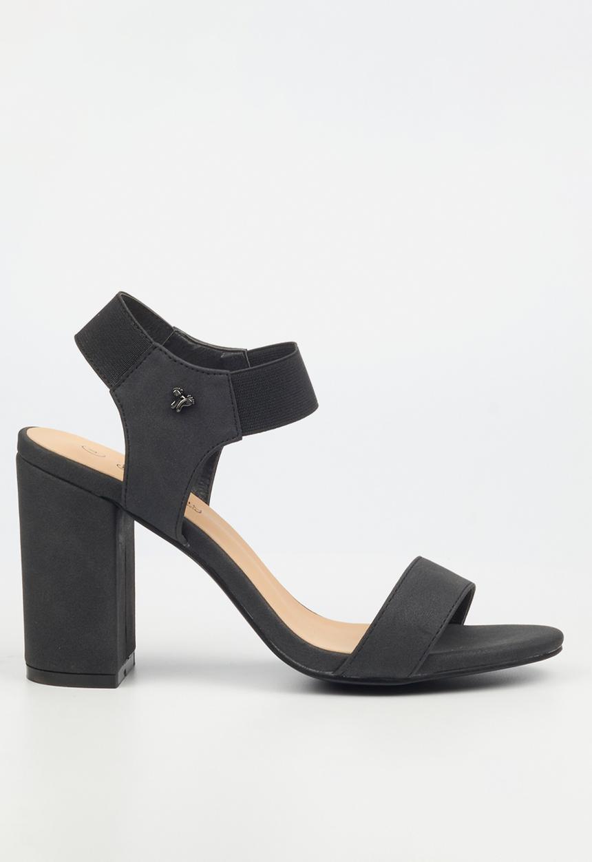 Butterfly Feet - Kaila 1 block heel - black