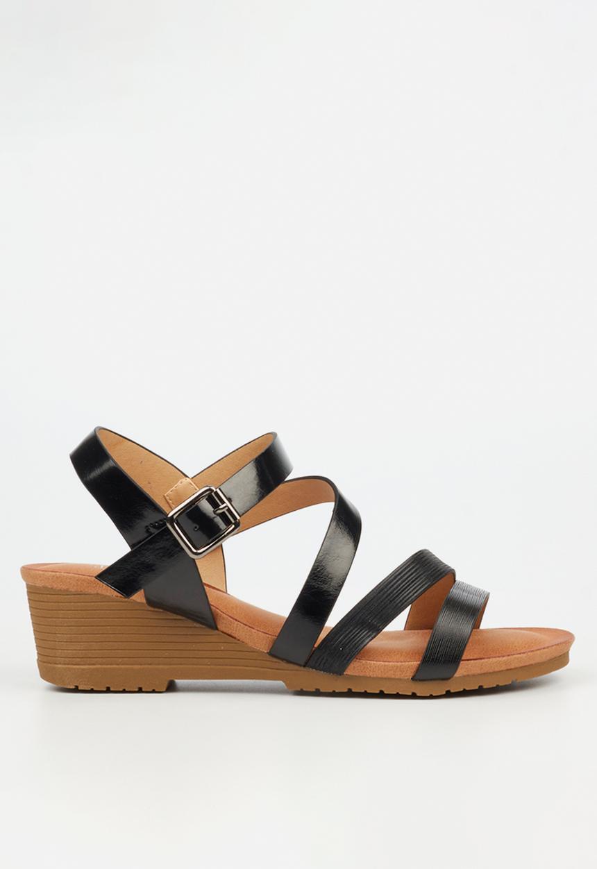 Butterfly Feet - Kimi 1 wedge heel - black