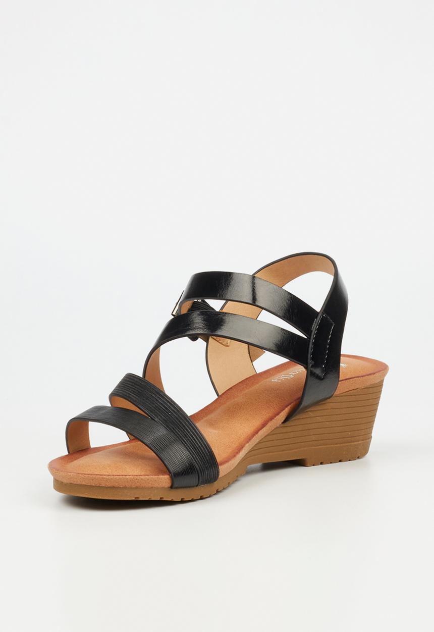 Butterfly Feet - Kimi 1 wedge heel - black