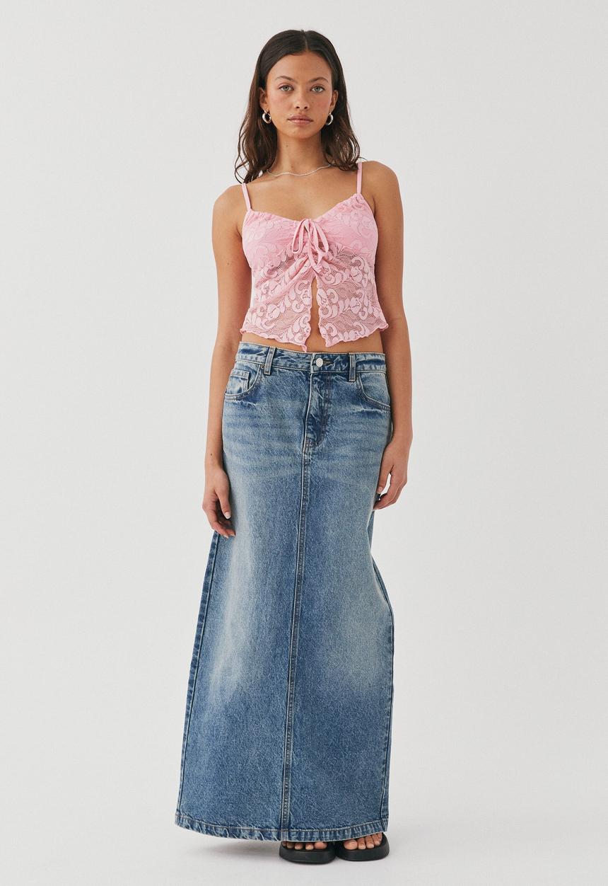 Supré  - Ellery butterfly camisole - pink lemonade