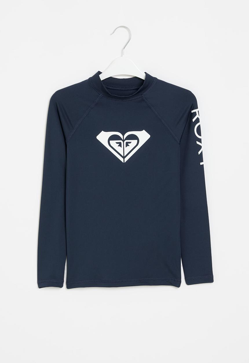 Roxy - Whole hearted long sleeve - mood indigo