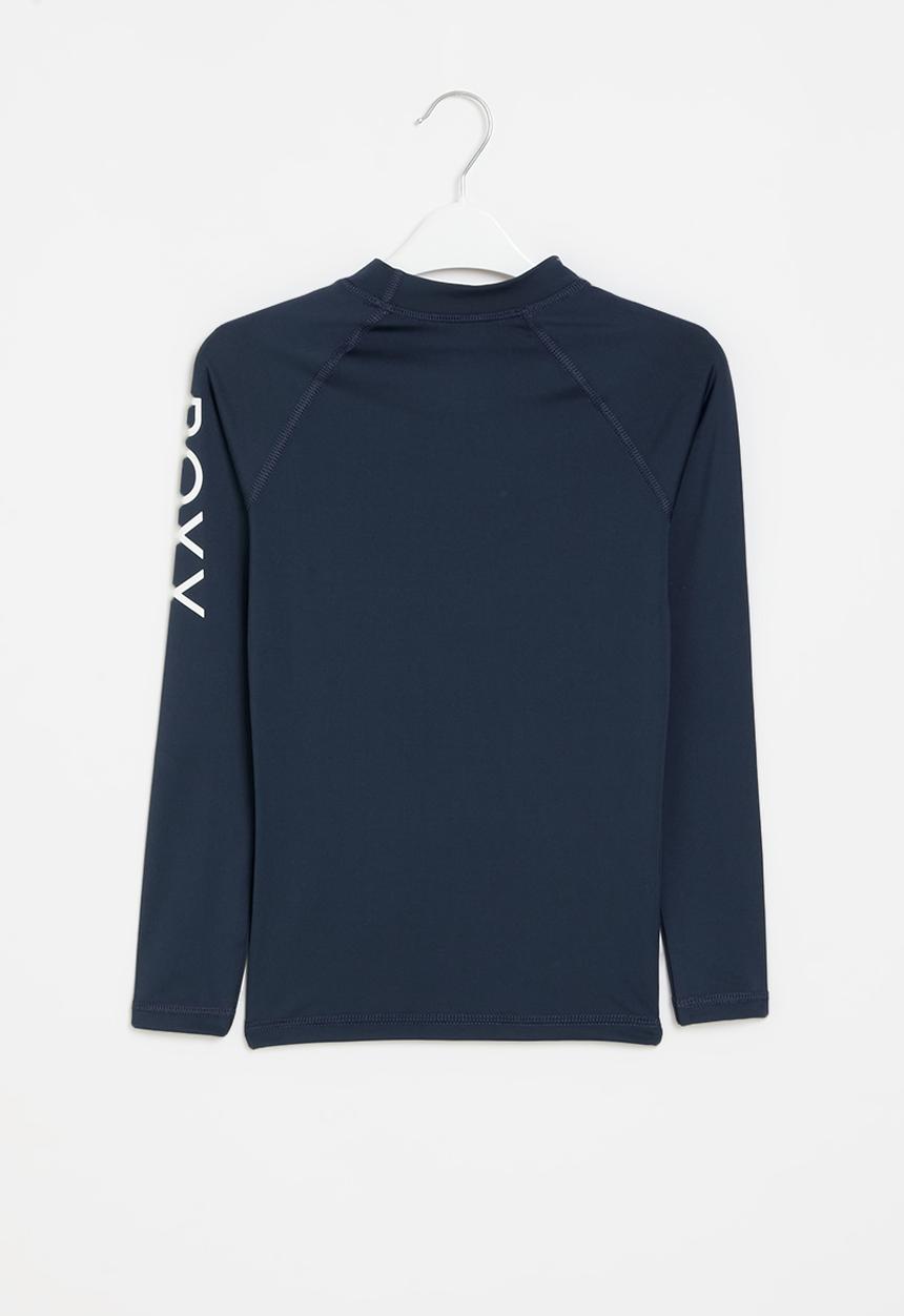 Roxy - Whole hearted long sleeve - mood indigo