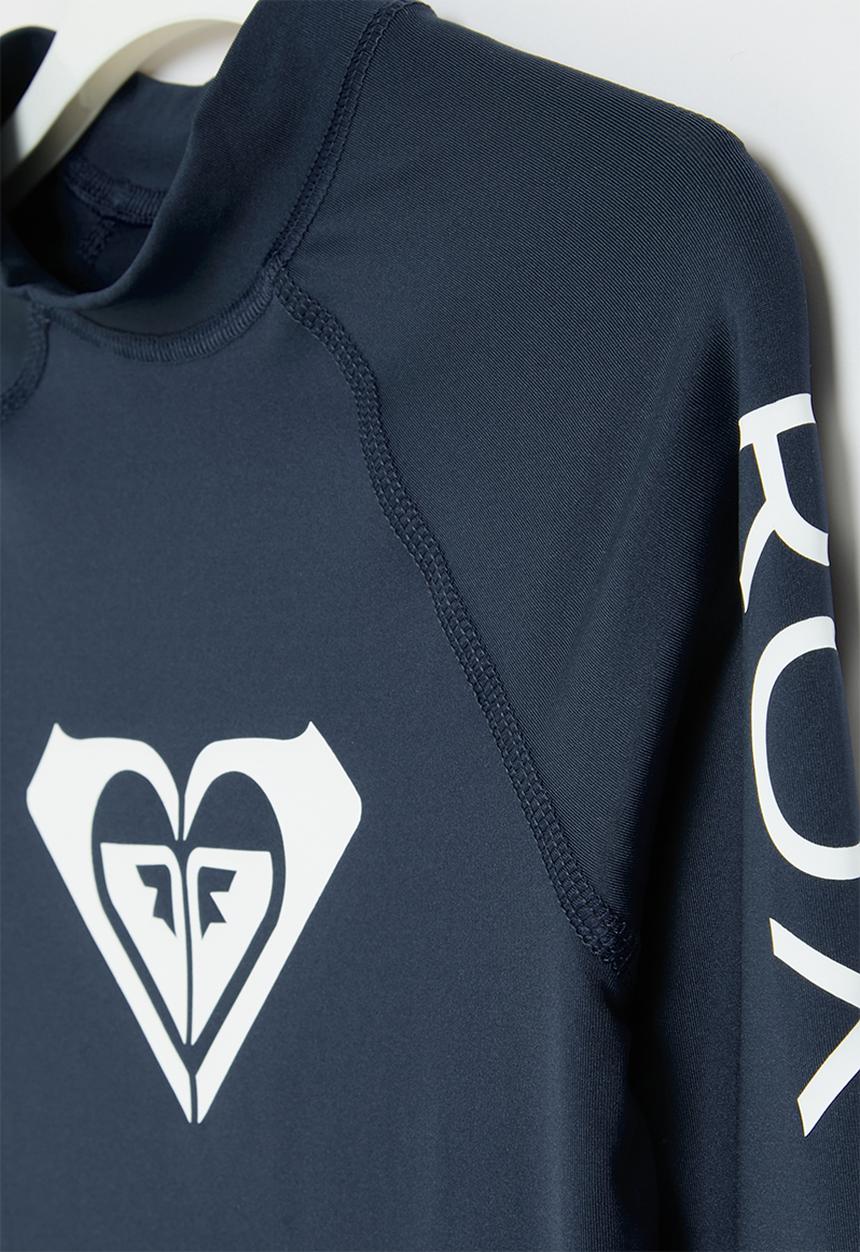 Roxy - Whole hearted long sleeve - mood indigo