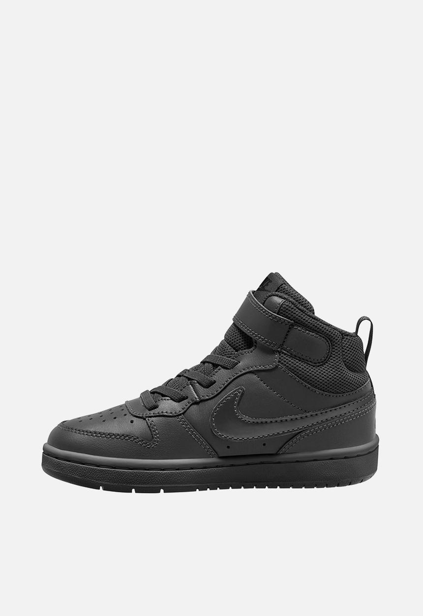 Nike - Court borough mid 2 psv - black/black