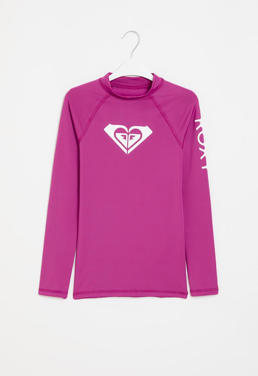 Roxy - Whole hearted long sleeve - vivid viola