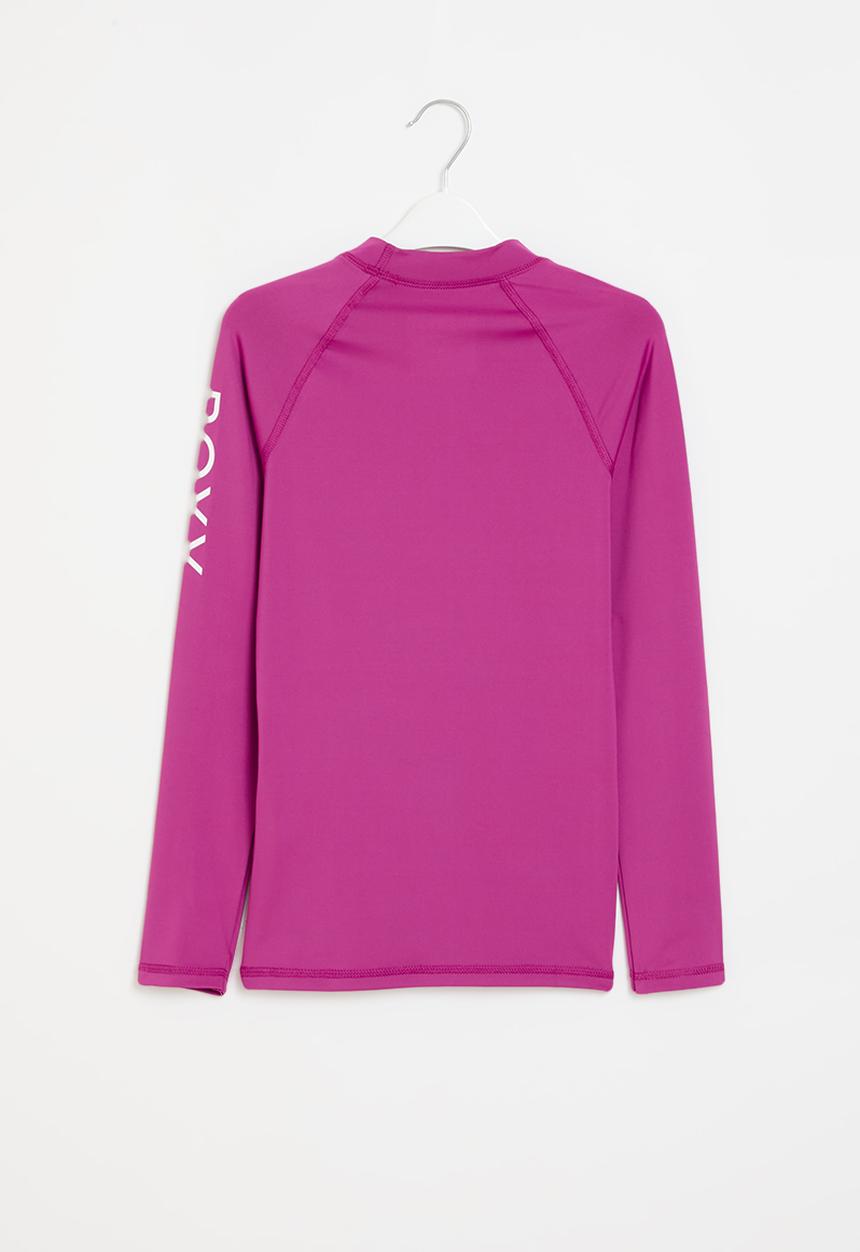 Roxy - Whole hearted long sleeve - vivid viola