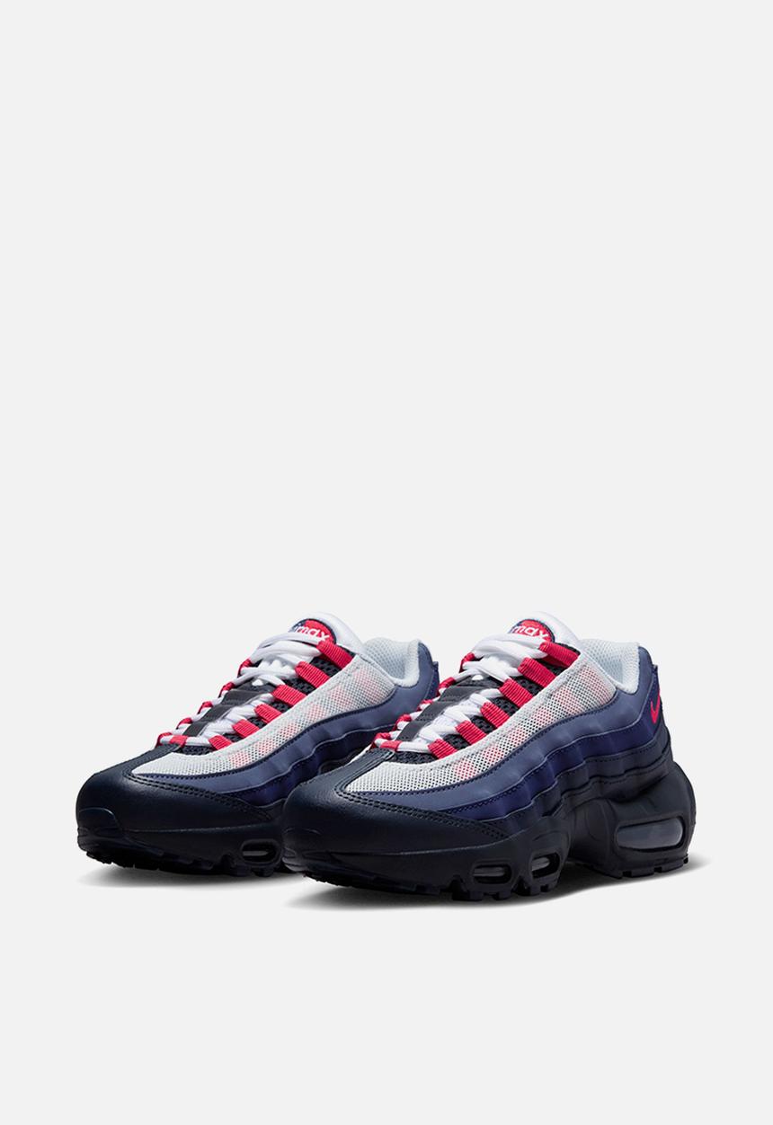 Nike - Nike air max 95 recraft - dark obsidian/track red-obsidian