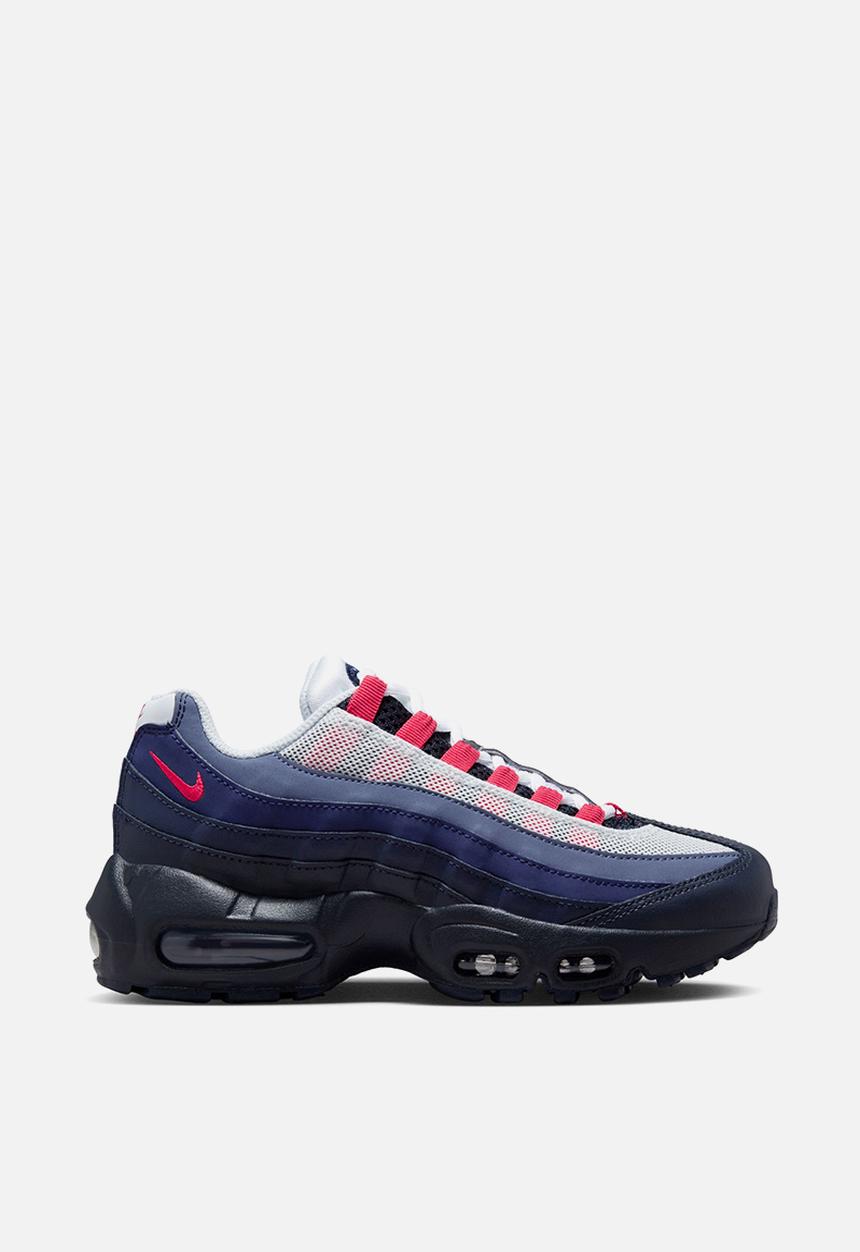 Nike - Nike air max 95 recraft - dark obsidian/track red-obsidian