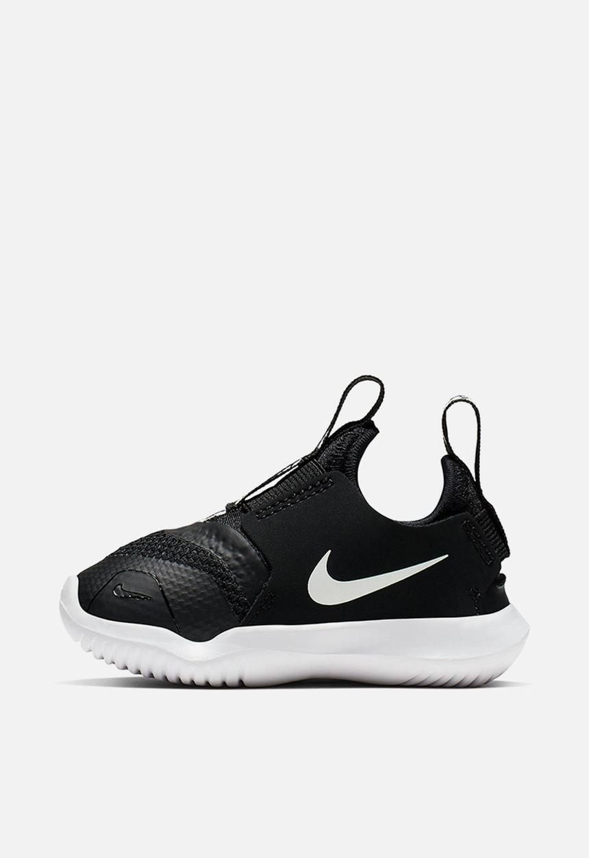 Nike - Nike flex runner td - black & white