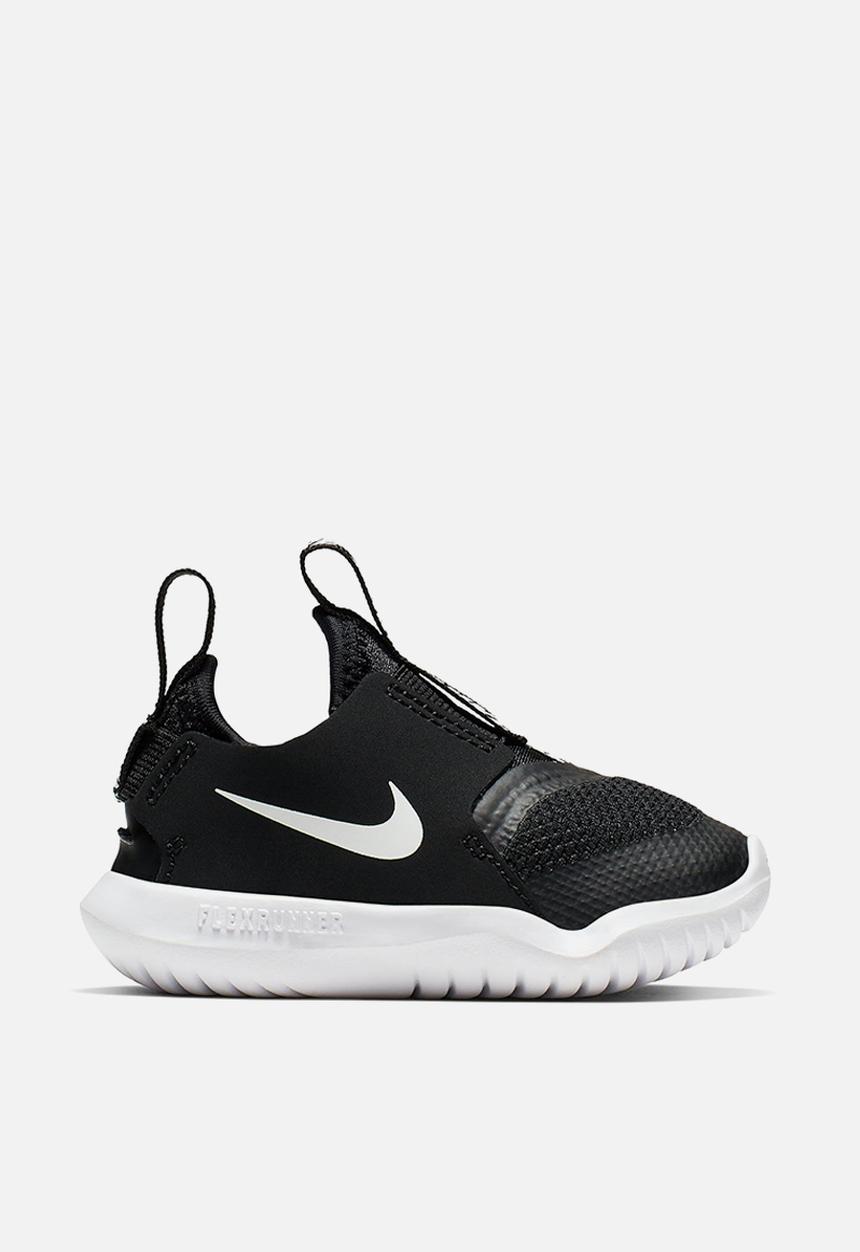 Nike - Nike flex runner td - black & white
