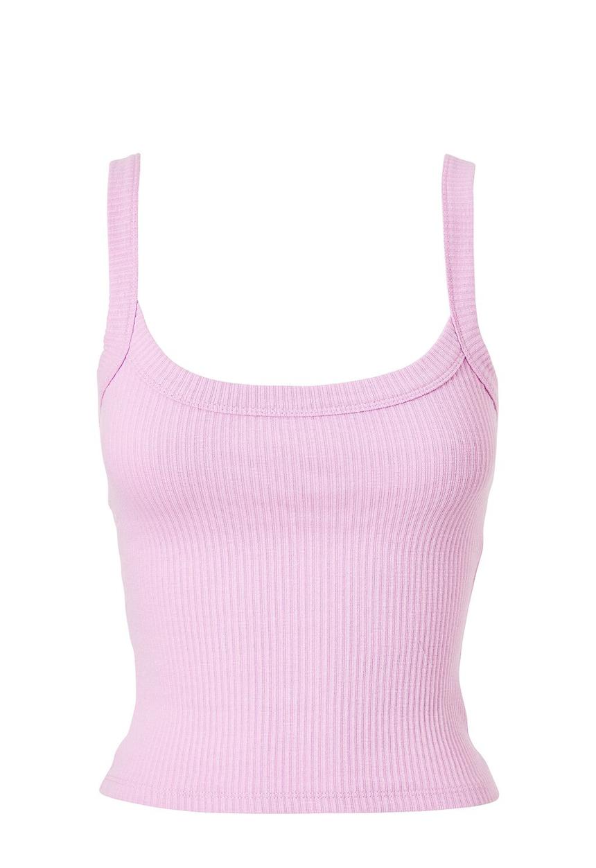 Supré  - Riri scoop neck tank - pink lavender