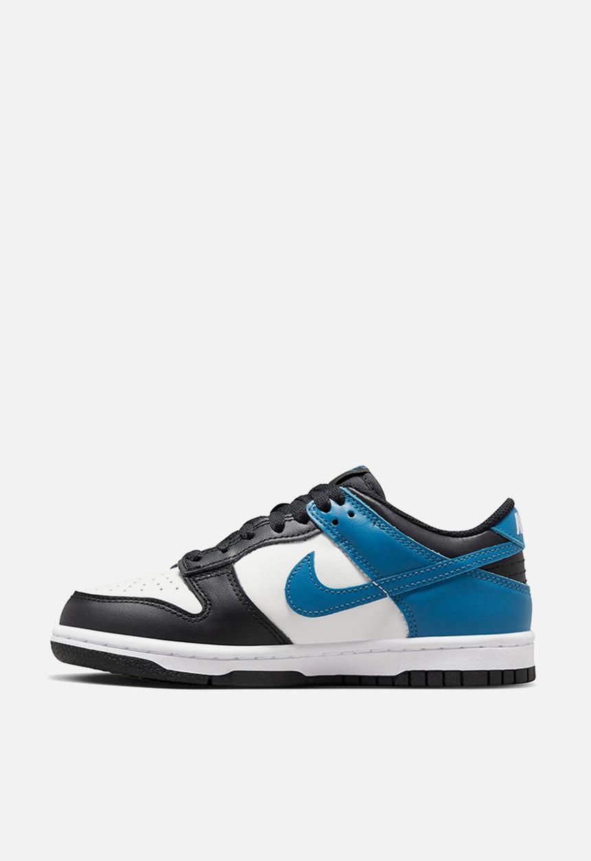 Nike - Nike dunk low gs - smartwhite/indlbl