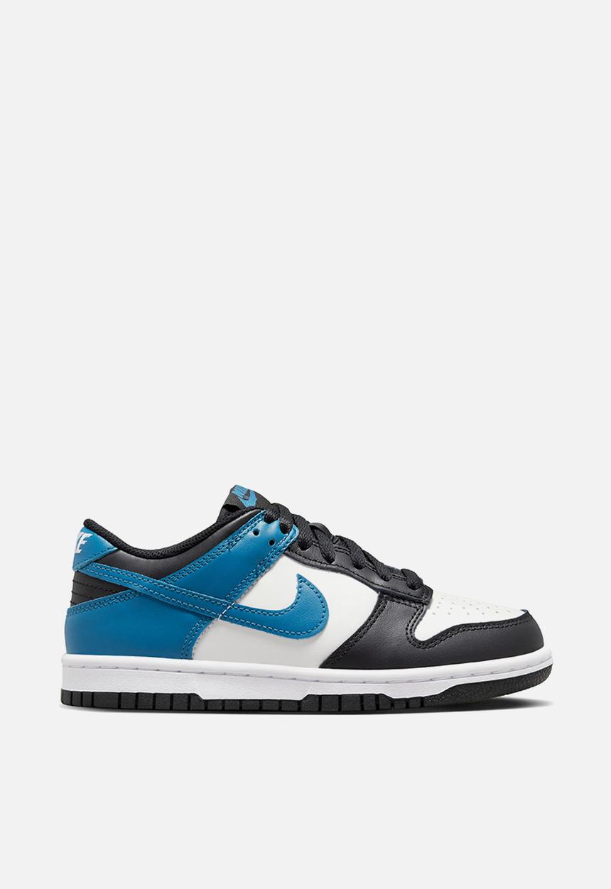Nike - Nike dunk low gs - smartwhite/indlbl